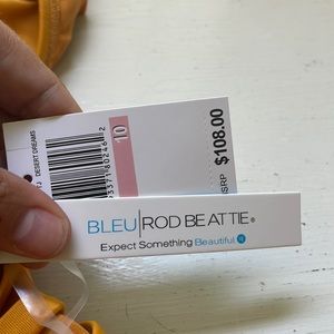 Blue Rod Beattie One Piece Ruffle Halter Swimsuit